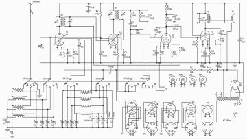 Radio Acoustic Products TransAtlantic ;Type 1 schematic circuit diagram